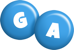 Ga candy-blue logo