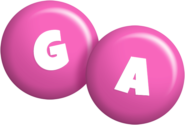 Ga candy-pink logo
