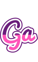 Ga cheerful logo