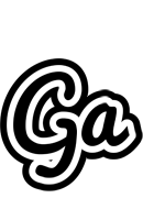 Ga chess logo