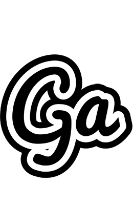 Ga chess logo