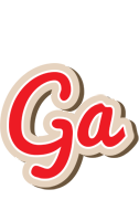 Ga chocolate logo