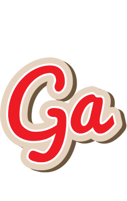 Ga chocolate logo