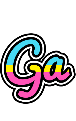 Ga circus logo