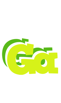 Ga citrus logo