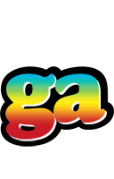 Ga color logo