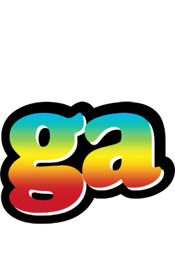 Ga color logo