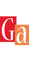 Ga colors logo