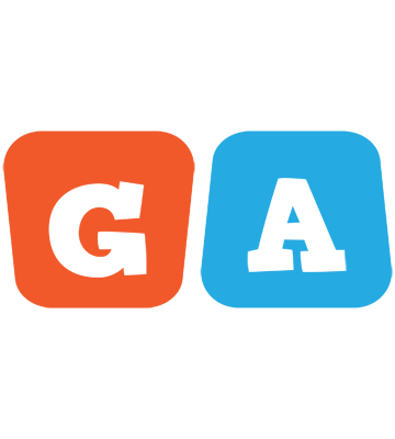 Ga comics logo