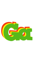 Ga crocodile logo