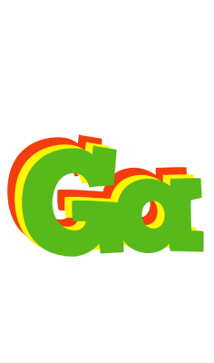 Ga crocodile logo