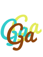 Ga cupcake logo