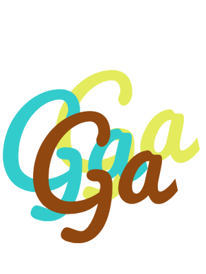 Ga cupcake logo