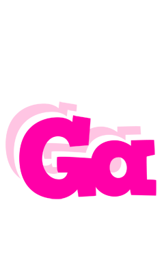 Ga dancing logo