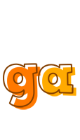 Ga desert logo