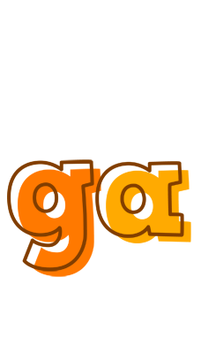 Ga desert logo