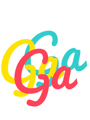 Ga disco logo