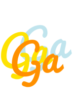 Ga energy logo