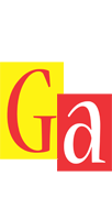 Ga errors logo