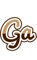 Ga exclusive logo
