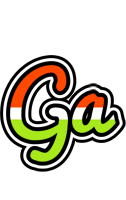 Ga exotic logo