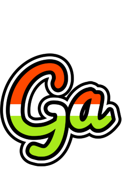 Ga exotic logo
