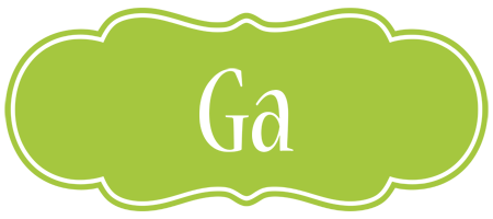 Ga family logo