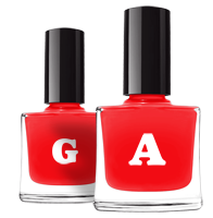 Ga fashion logo