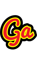 Ga fireman logo