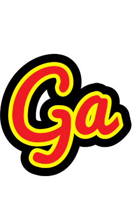 Ga fireman logo