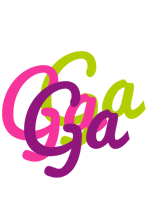 Ga flowers logo