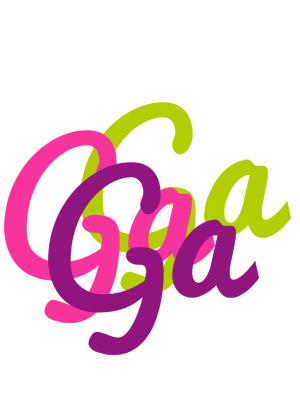 Ga flowers logo