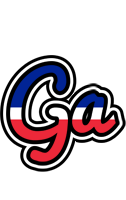 Ga france logo