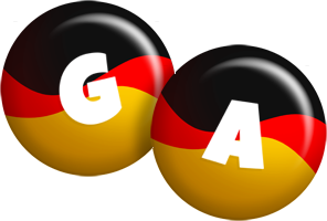 Ga german logo