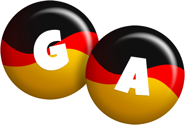 Ga german logo