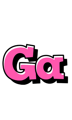 Ga girlish logo