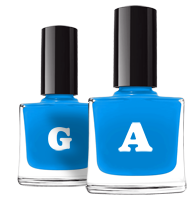 Ga glossy logo