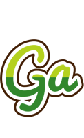 Ga golfing logo