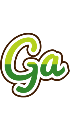 Ga golfing logo