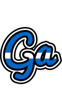 Ga greece logo