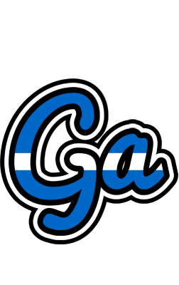 Ga greece logo