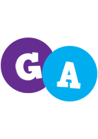 Ga happy logo