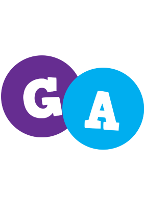 Ga happy logo
