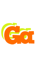 Ga healthy logo