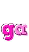 Ga hello logo
