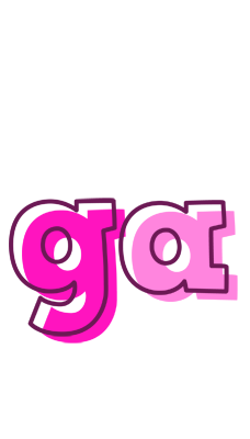 Ga hello logo