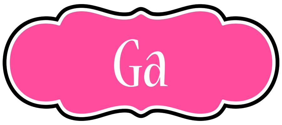 Ga invitation logo