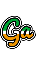 Ga ireland logo