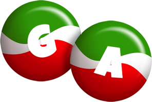 Ga italy logo