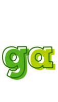 Ga juice logo